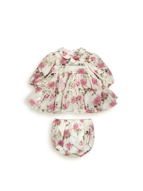 Completo, neonata, logato. MISS BLUMARINE | BNAB045 0 GAB03D644